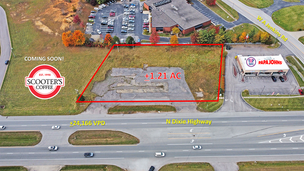 Primary Photo Of 4897 N Dixie Hwy, Elizabethtown Land For Sale
