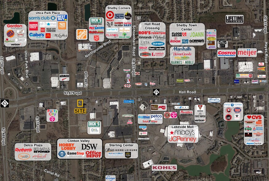 More Photos Of 12800 Hall Rd, Sterling Heights Restaurant For Sale