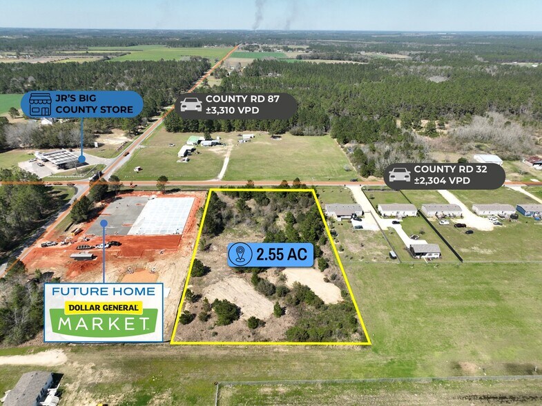 More Photos Of 26050 County Road 32, Elberta Land For Sale