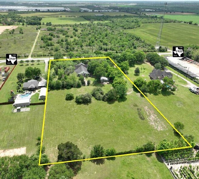 Primary Photo Of 28622 FM 2920 Rd, Waller Land For Sale