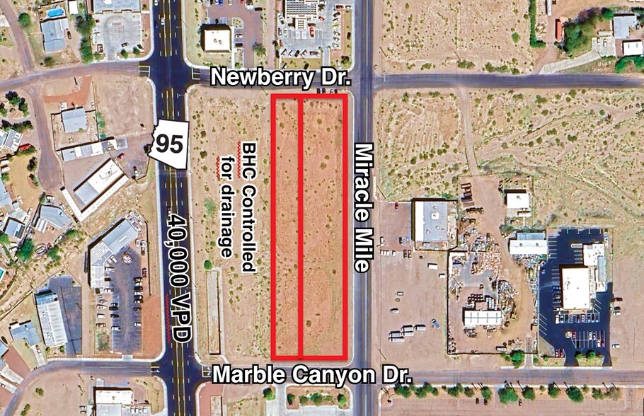 Primary Photo Of 1535 & 1547 East Marble Canyon Drive Dr, Bullhead City Land For Sale
