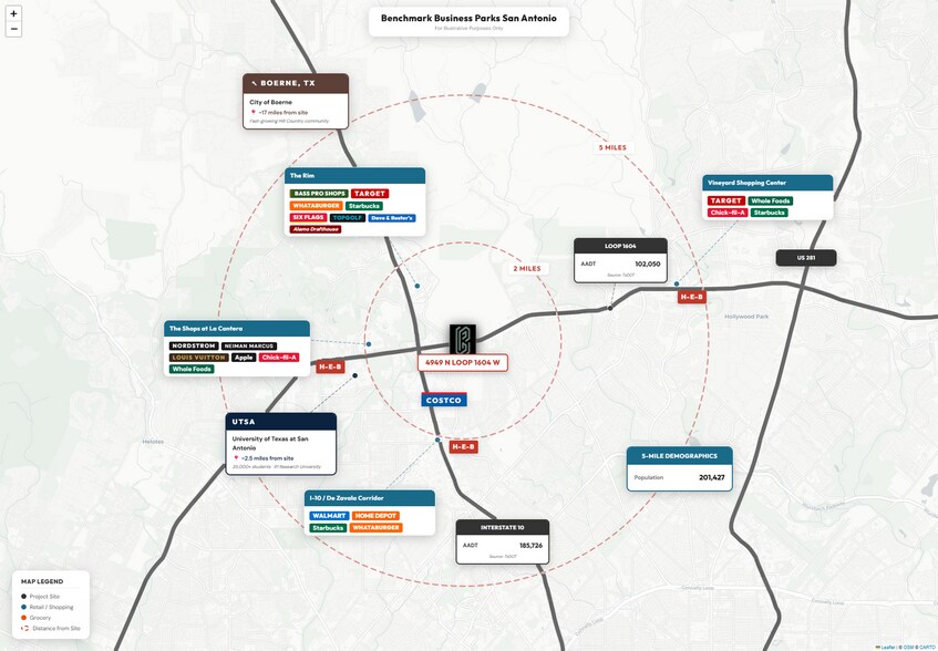 More Photos Of 4949 N Loop 1604 W, San Antonio Unknown For Lease