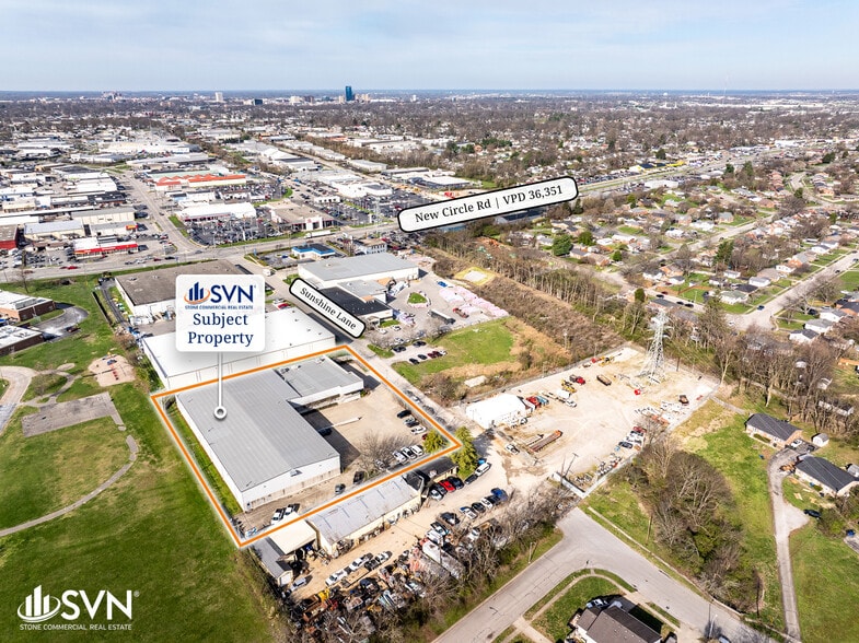 More Photos Of 1460 Sunshine Ln, Lexington Warehouse For Lease