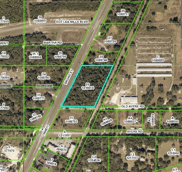 More Photos Of Broad Street & Old Ayers Rd, Brooksville Land For Sale