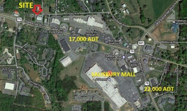 More Photos Of 2218 Statesville Blvd, Salisbury Warehouse For Sale