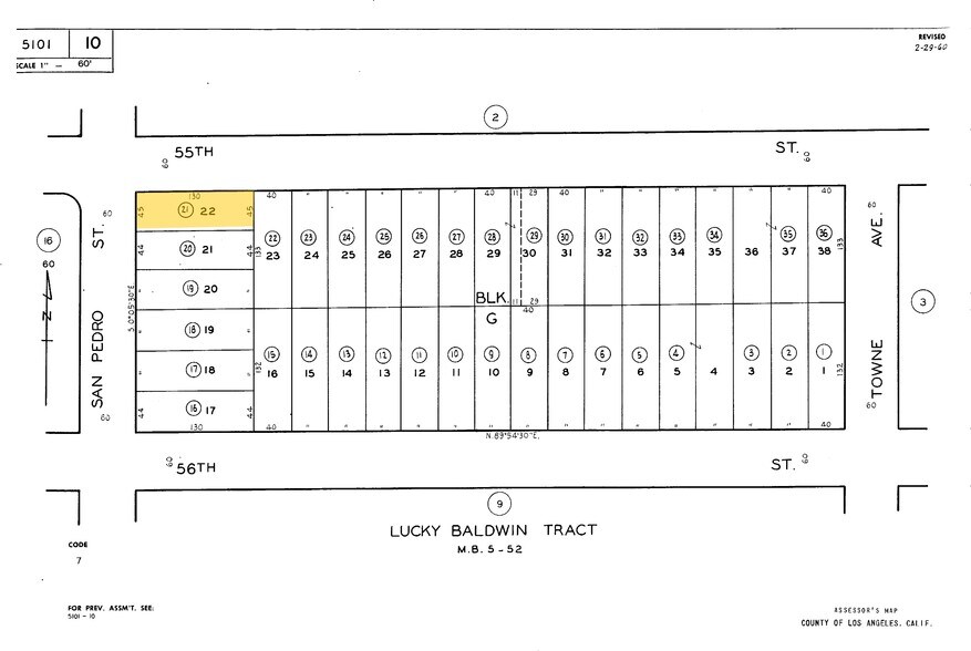 More Photos Of 300 E 55th St, Los Angeles Apartments For Sale