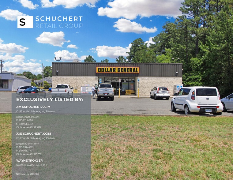More Photos Of 304 Central Ave, Butner Freestanding For Sale
