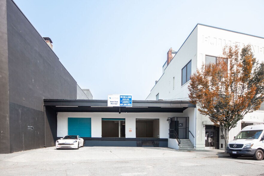 More Photos Of 381 Railway St, Vancouver Warehouse For Lease
