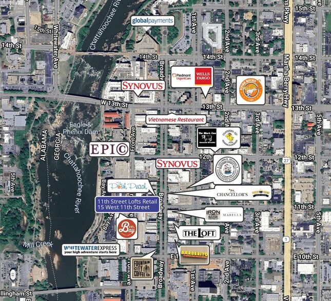 More Photos Of 15 W 11th St, Columbus Storefront Retail Residential For Lease