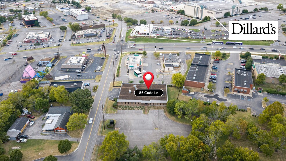 More Photos Of 85 Cude Ln, Madison Office For Lease