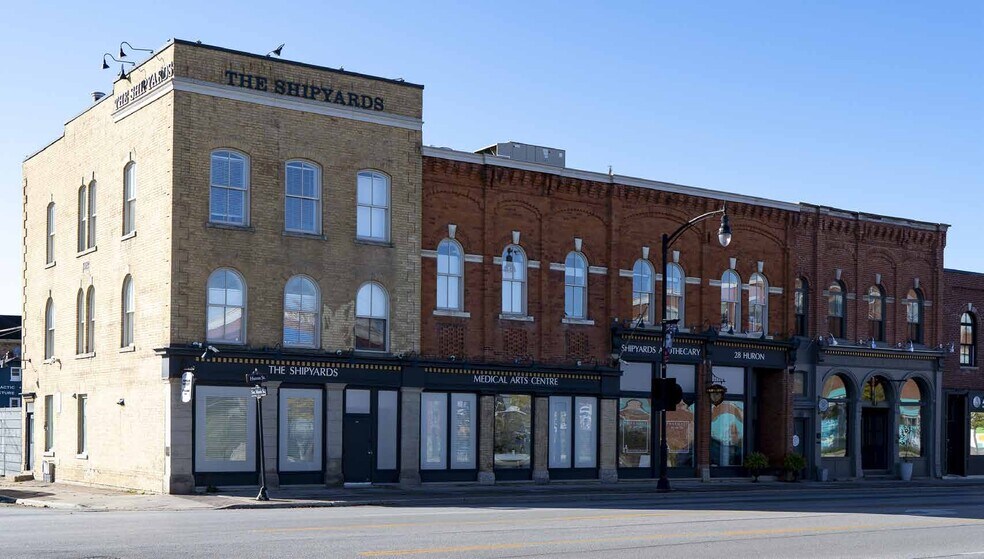 Primary Photo Of 28 Huron St, Collingwood Storefront Retail Residential For Sale
