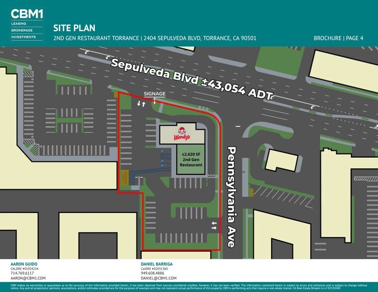 More Photos Of 2404 Sepulveda Blvd, Torrance Fast Food For Lease