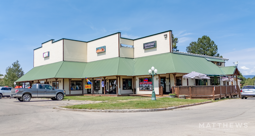 Primary Photo Of 117 Navajo Trail Dr, Pagosa Springs Restaurant For Sale