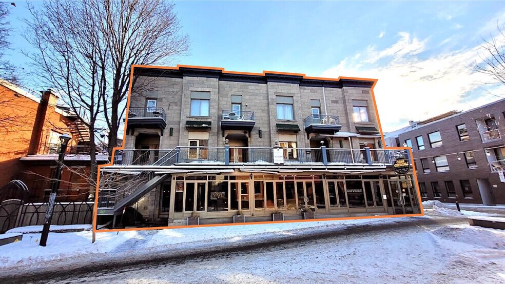 More Photos Of 200-216 Rue Prince-Arthur EST, Montréal Storefront Retail Residential For Lease