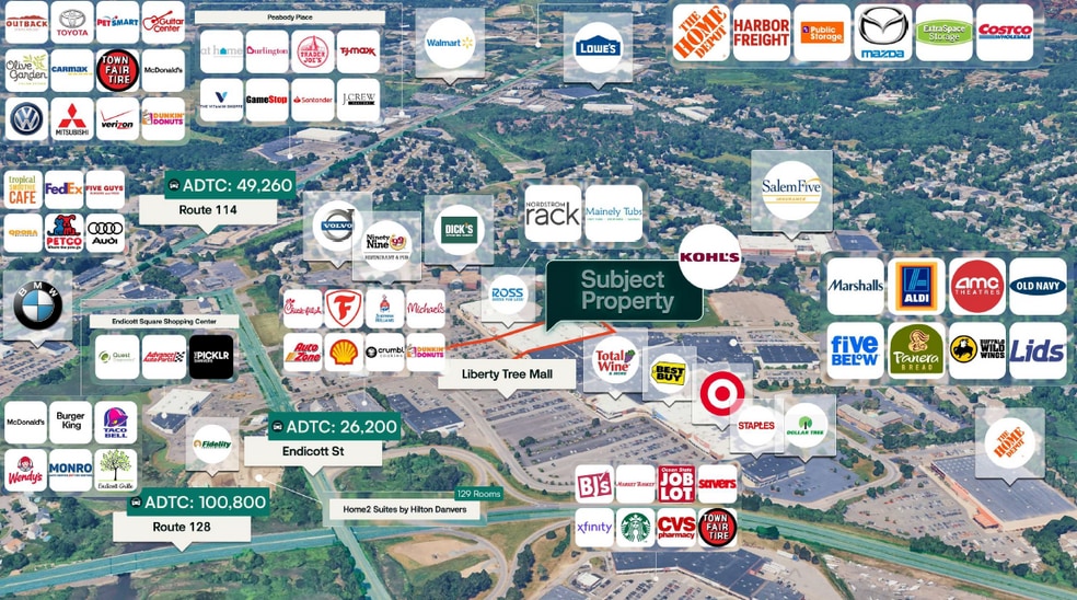 More Photos Of 50 Independence Way, Danvers Department Store For Sale