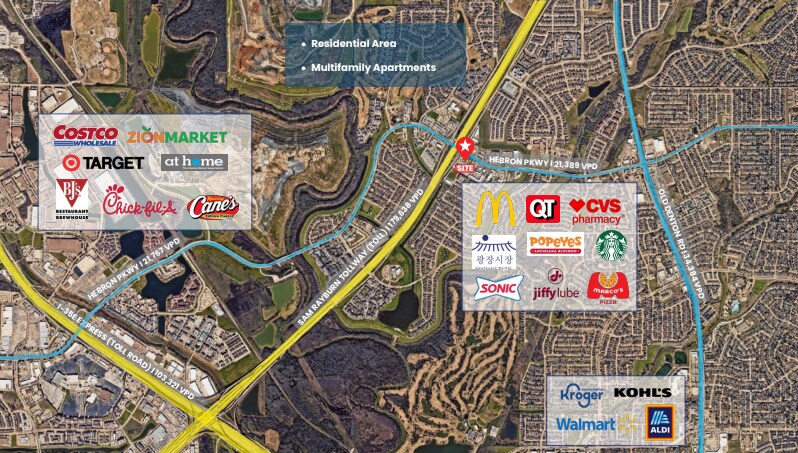 More Photos Of 1533 W Hebron Pky, Carrollton Restaurant For Sale