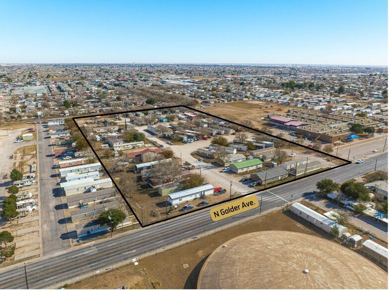 Primary Photo Of 4000 Golder Ave, Odessa Manufactured Housing Mobile Home Park For Sale