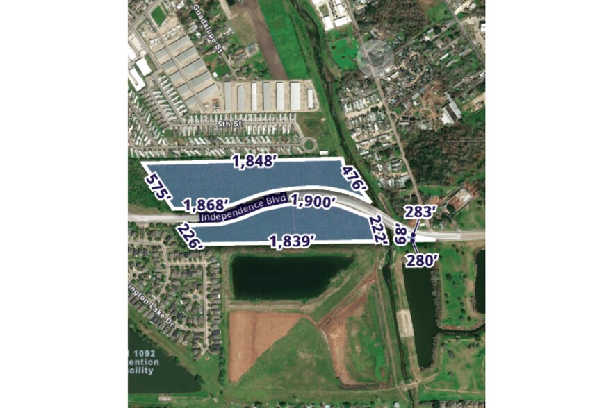 More Photos Of 0 Independence Blvd, Missouri City Land For Sale