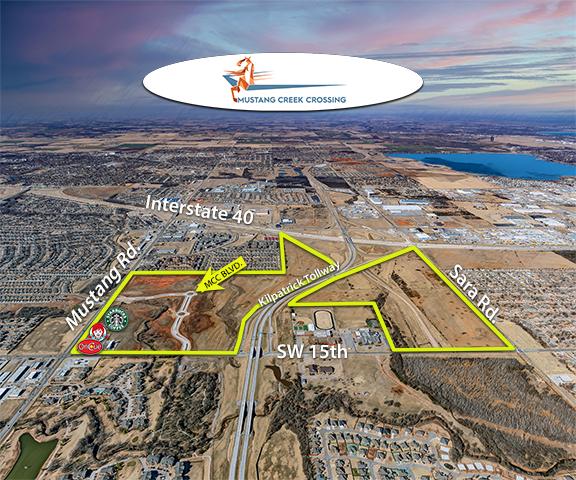 More Photos Of Interstate 40 & John Kilpatrick Tollway, Yukon Land For Sale