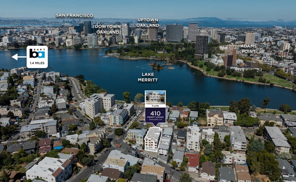 More Photos Of 410 Merritt Ave, Oakland Apartments For Sale