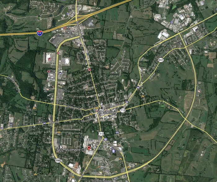 More Photos Of 502 Wilmont Dr, Mount Sterling Light Manufacturing For Lease