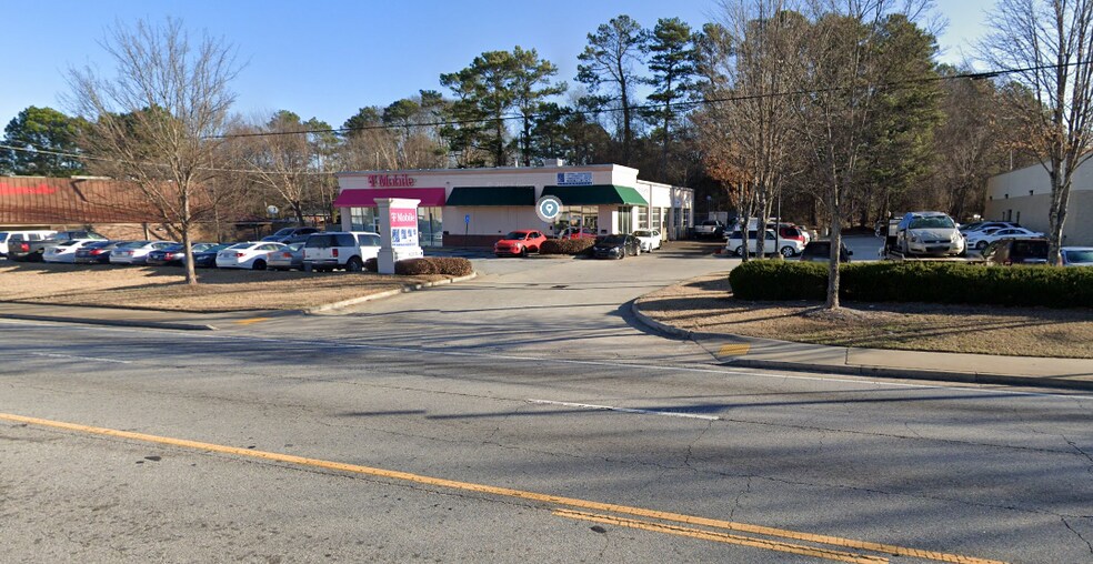 More Photos Of 4894 Jonesboro Rd, Forest Park Freestanding For Lease