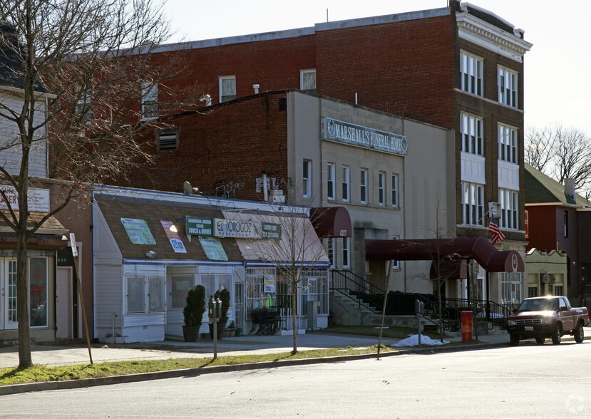 Primary Photo Of 4213-4217 9th St NW, Washington Funeral Home For Sale