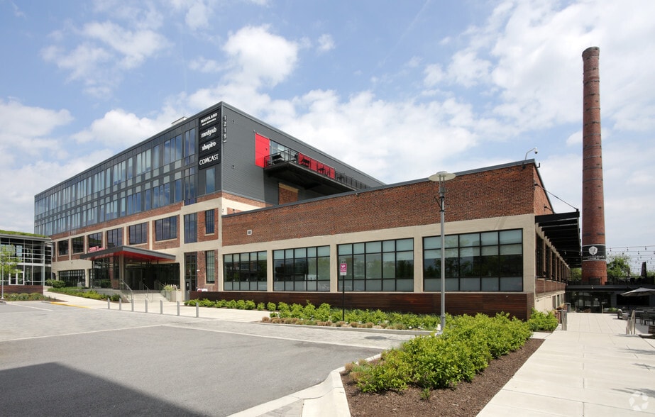 Strong City Baltimore office