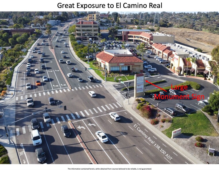 More Photos Of 2216-2224 S El Camino Real, Oceanside Unknown For Lease