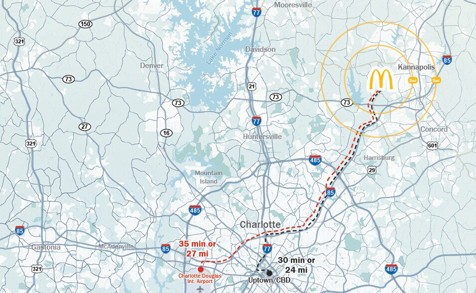 More Photos Of 5040 Dogwood Blvd, Kannapolis Fast Food For Sale