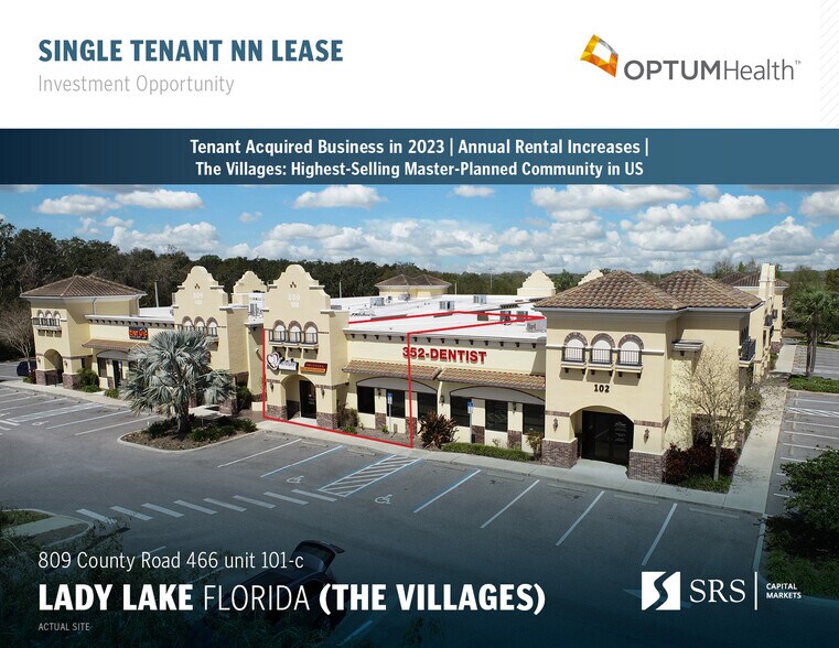 Primary Photo Of 809 Co 466 Rd, Lady Lake Storefront For Sale