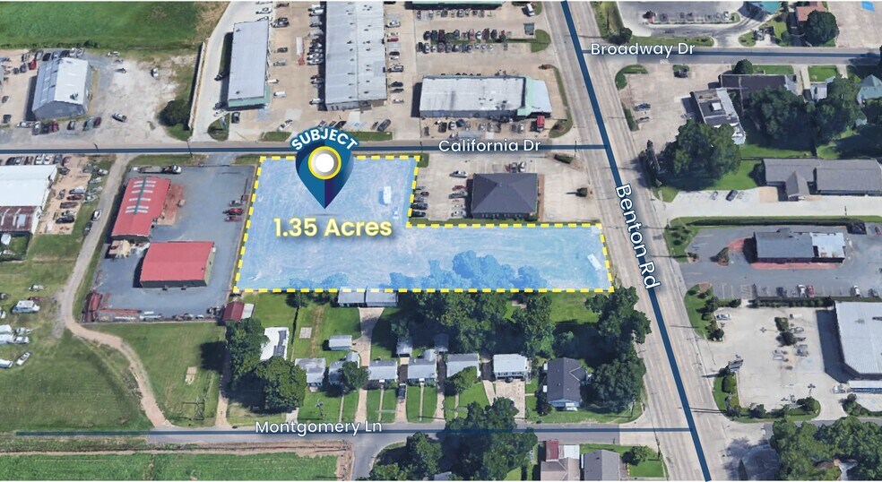 More Photos Of 1800 Benton, Bossier City Land For Sale