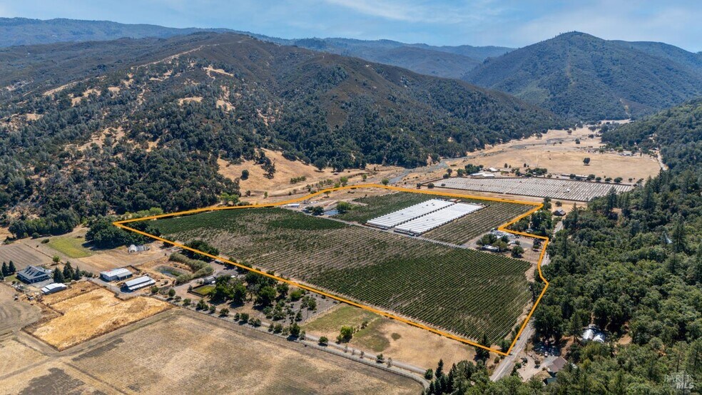 More Photos Of 2000 Clover Valley Rd, Upper Lake Land For Sale