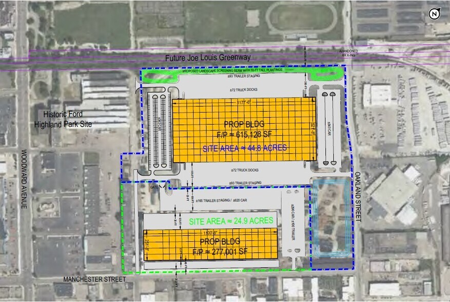 More Photos Of 91 Manchester Pky, Highland Park Land For Sale
