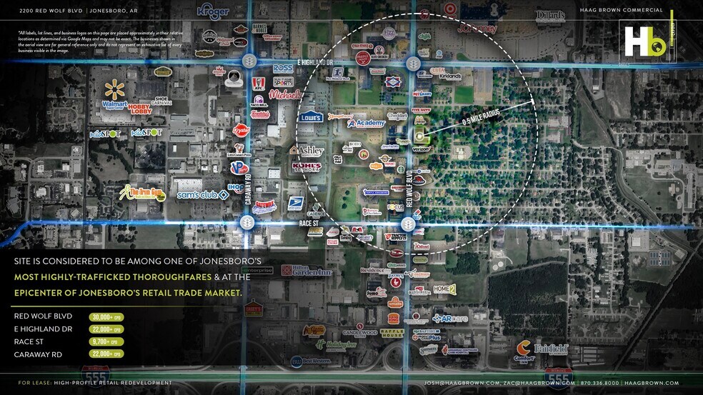 More Photos Of 2200 Red Wolf Blvd, Jonesboro Storefront Retail Office For Lease