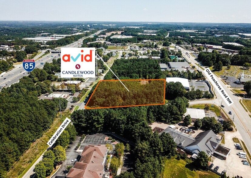 More Photos Of 140 Celebration Dr, Suwanee Land For Sale