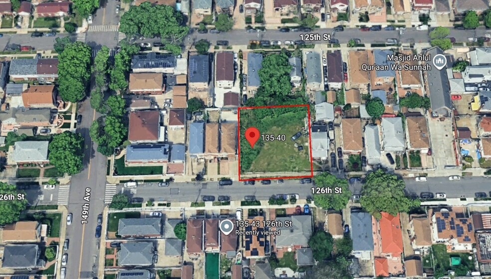 More Photos Of 135-38, -40-44 126th St, South Ozone Park Land For Sale