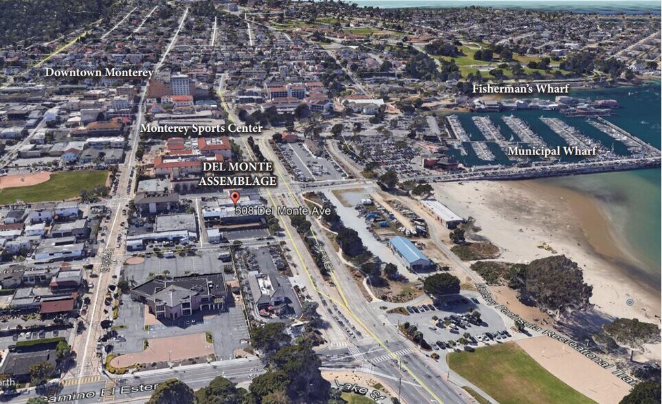 More Photos Of 500 Del Monte Ave, Monterey Freestanding For Lease