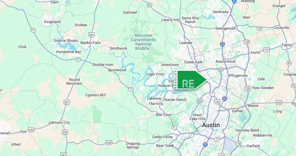 More Photos Of 13091 Pond Springs Rd, Austin Unknown For Lease