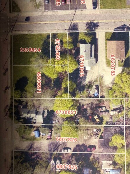 Primary Photo Of 595 Carroll St, Akron Land For Sale