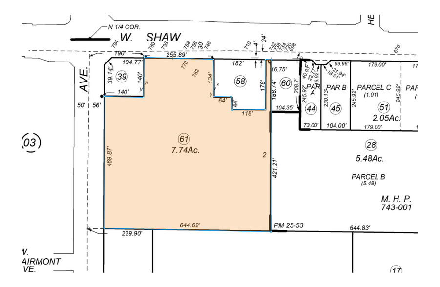More Photos Of 770-790 W Shaw Ave, Clovis Freestanding For Sale