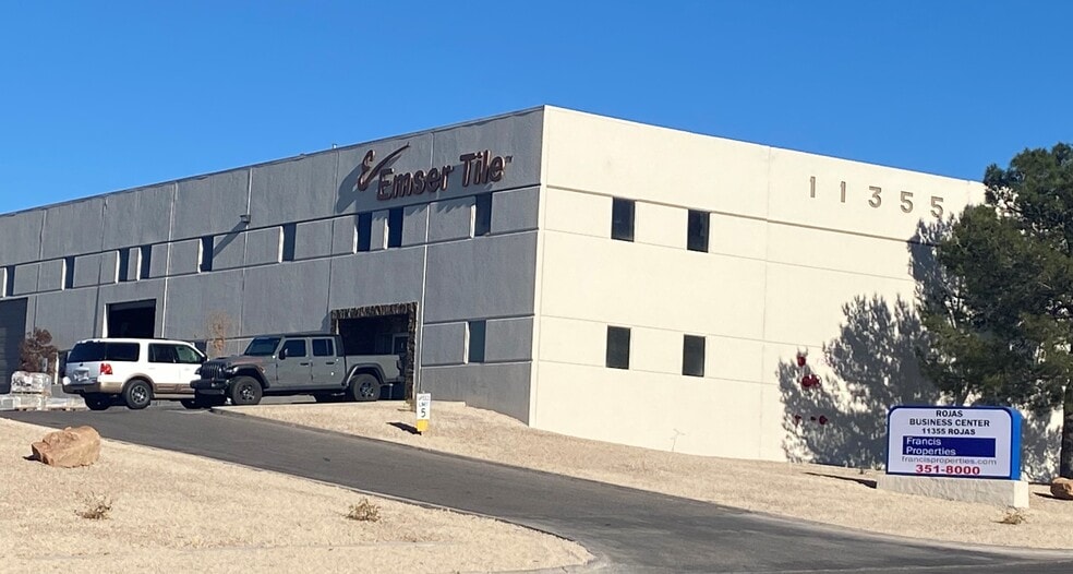 More Photos Of 11405 Rojas Dr, El Paso Warehouse For Lease