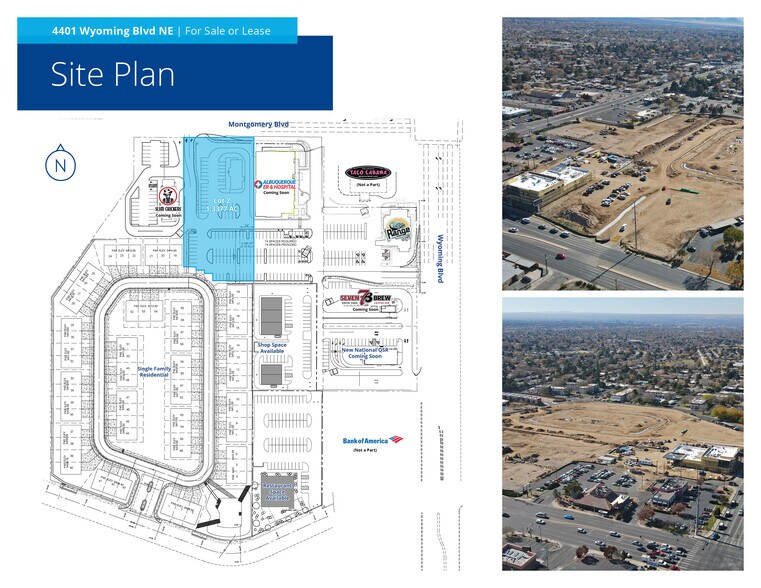 More Photos Of 4401 Wyoming Blvd NE, Albuquerque Land For Sale