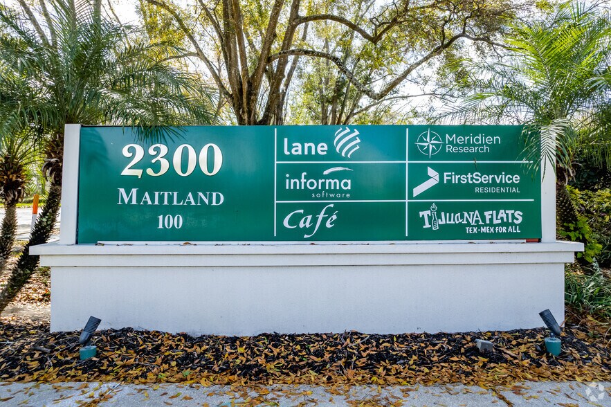 More Photos Of 2300 Maitland Center Pky, Maitland Office For Lease
