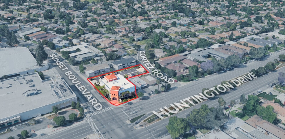 More Photos Of 1045 W Huntington Dr, Arcadia Bank For Lease