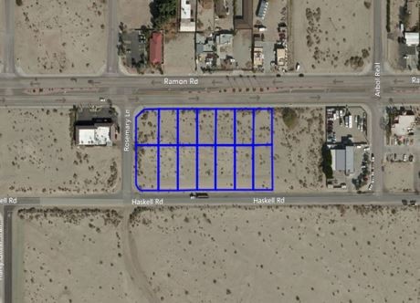 Primary Photo Of E Ramon Rd @ Rosemary Ln, Thousand Palms Land For Sale