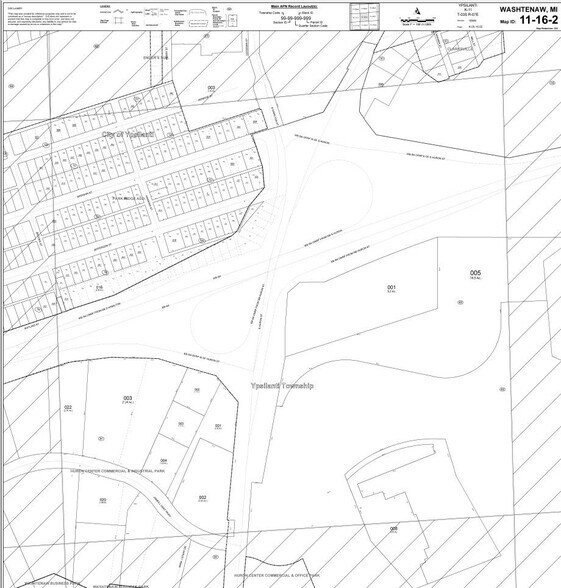 More Photos Of 550 James L Hart Pkwy, Ypsilanti Land For Sale