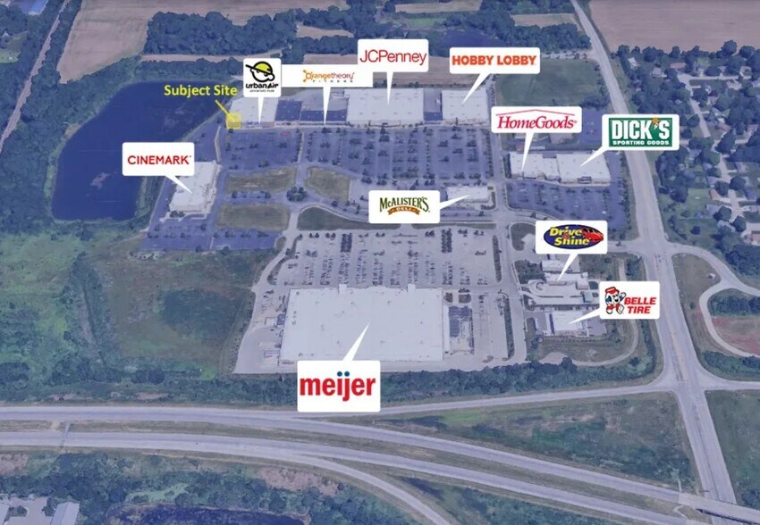 More Photos Of 300-610 Porters Vale Blvd, Valparaiso Storefront For Lease