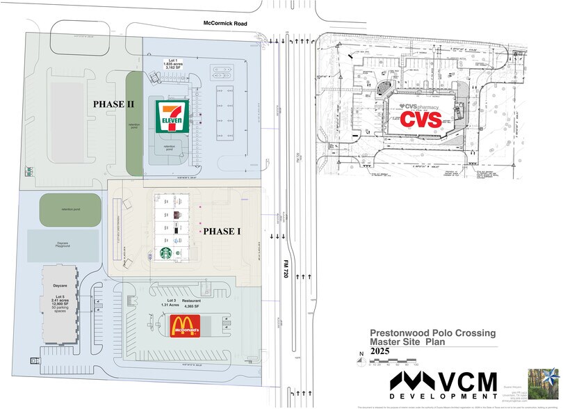 More Photos Of FM 720, Oak Point Storefront For Lease