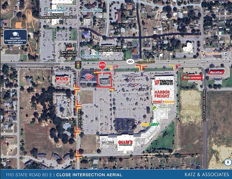 More Photos Of 1110 State Road 60 E, Lake Wales General Retail For Lease